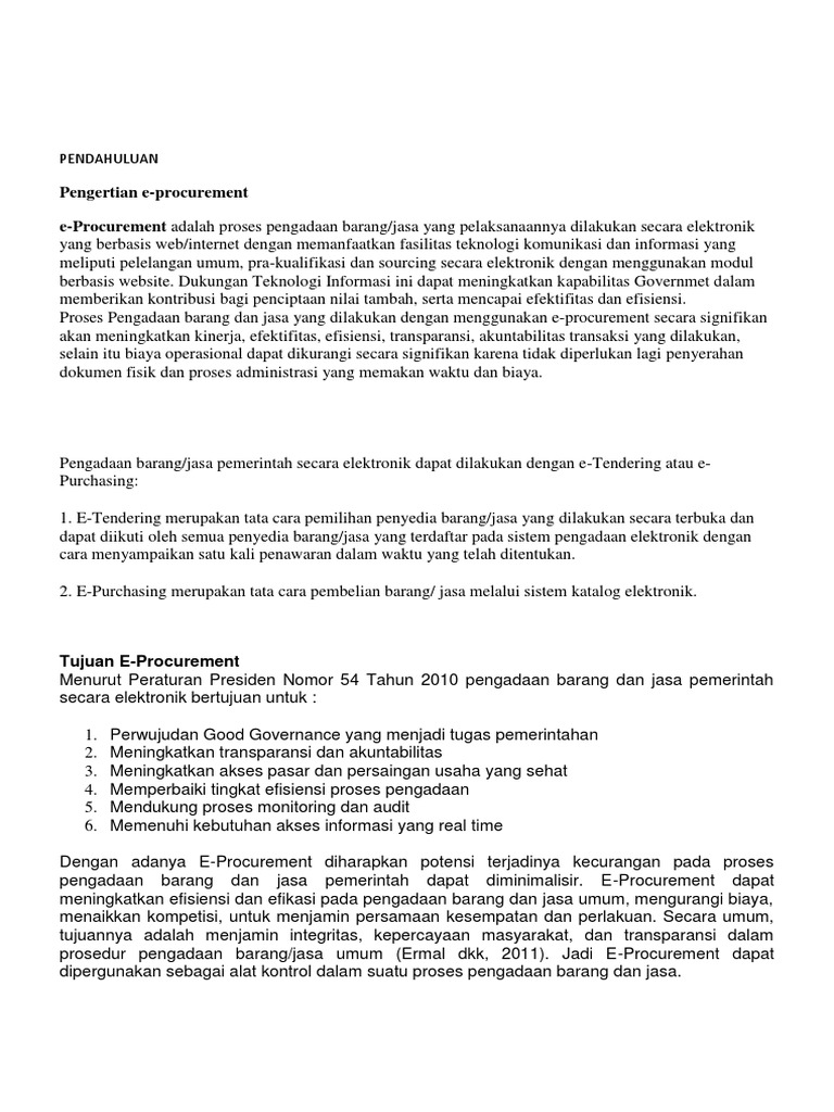 E Proc | PDF