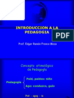 pedagogia