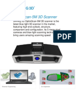 Shining 3D OptimScan Specification