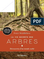 PETER WOHLLEBEN - La Vie secrète des arbres