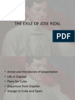 The Exile of Jose Rizal
