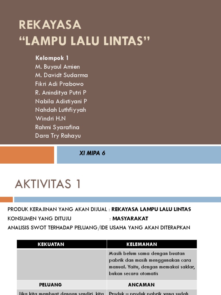 Perencanaan Administrasi Usaha Kerajinan  Dari Bahan Limbah  