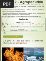 Aula 1 (Termometria)