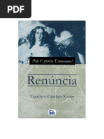 Renúncia - Francisco Cândido Xavier