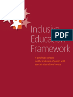 InclusiveEducationFramework InteractiveVersion