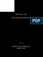 SPP 201 Pre Designservices
