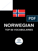 Norwegian Top 88 Vocabularies PDF