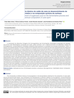 Influência do tratamento térmico no processo fermentativo e composição da cachaça