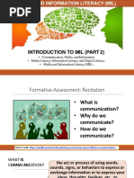 Lecture 3 Communications and MIL