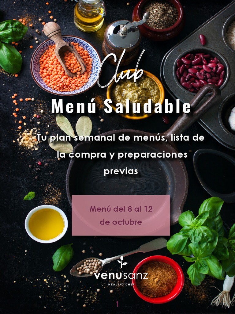 Menu Saludable | PDF
