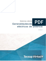 Generalidades de Sistemas Eléctricos de Potencia - TECSUP