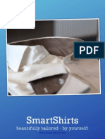 Smartshirts: Beautifully Tailored - by Yourself!