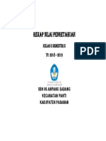 Buku Nilai Pengetahuan