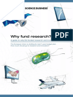 Why Fund Research