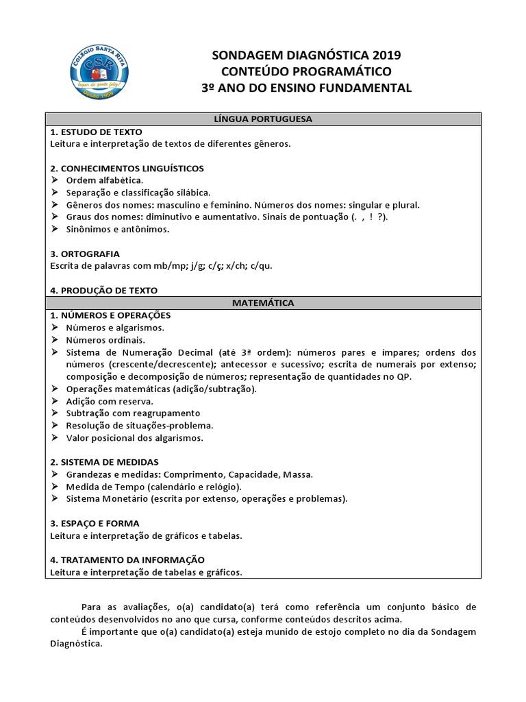 CONTEÚDO PROGRAMÁTICO ENSINO FUNDAMENTAL 3º ANO.pdf