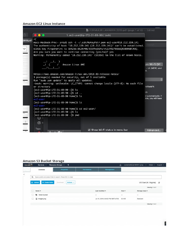Amazon EC2 Linux Instance Overview | PDF