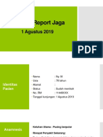 MR Jaga 1 Agustus 2019