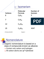 Organic Nomenclature Powerpoint 2