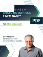 Chato Da Empresa: E Nem Sabe?