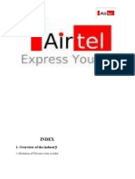 Airtel Report