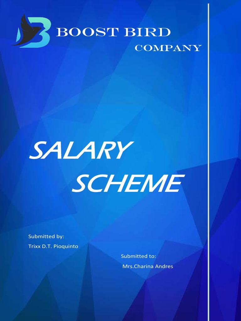 IT Graduate Salary Scheme | PDF