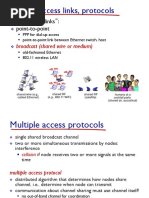 Multiple Access in Wireless System