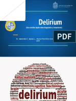 Delirium (Una Revisión Rápida Sobre Diagnóstico y Tratamiento)