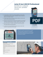 Maquinaria Electrica Bosch Detector Materiales PDF