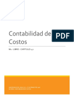 Contabilidad de Costos m1 Libro Capitulo 1 2 Resumen