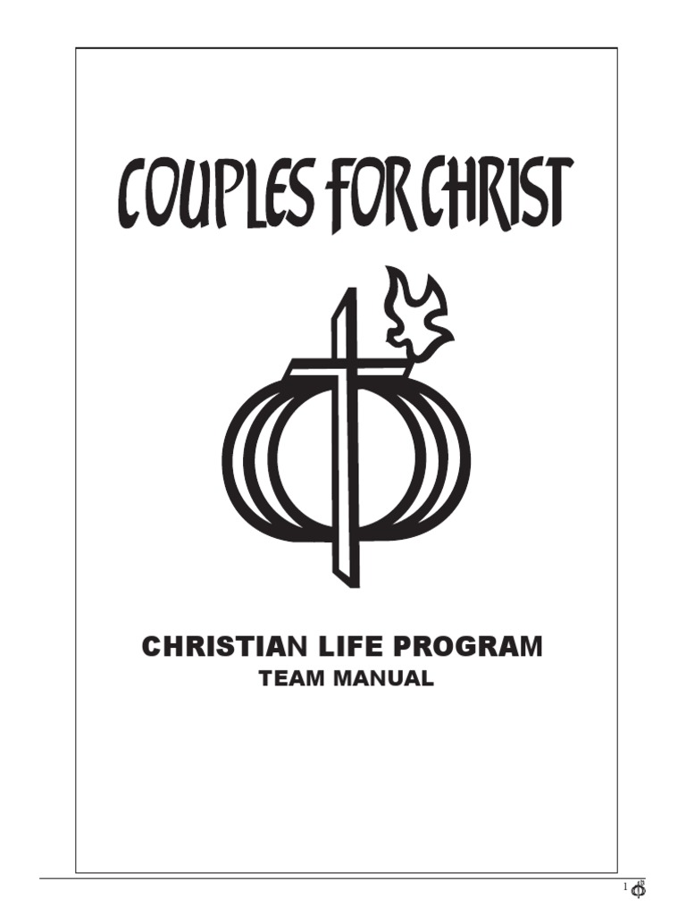 Christian Life Program - CLP Team Manual | PDF | Repentance | Spiritual ...