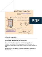 3 Energía Magnética