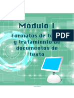 Computación I Módulo I