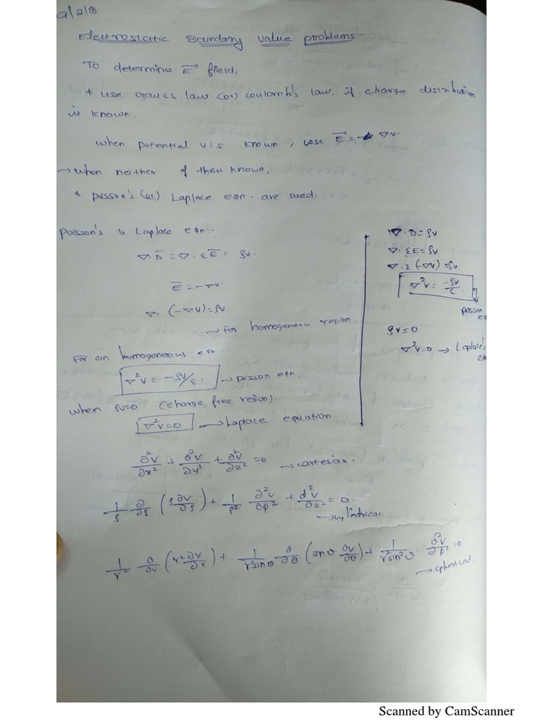 EMF Notes | PDF