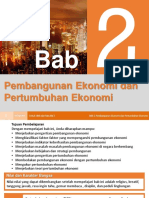 BAB 02 Pembangunan Ekonomi