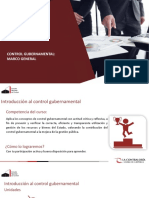 Control Gubernamental - Marco General