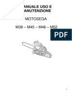 M38 M46 M52 - Manuale PDF