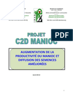 Production manioc 