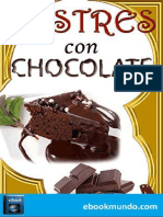 Postres Con Chocolate - M. Antonio Pacheco (2)