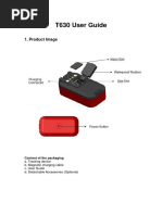 T630 User Guide: 1. Product Image