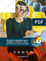 EBOOK 15 Mejores Segmentos para Trabajar en Internet ES PDF