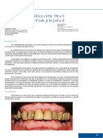 Rehabilitacion Oral de Alta Complejidad