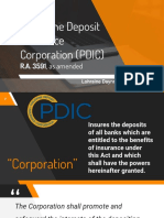 PDIC Report