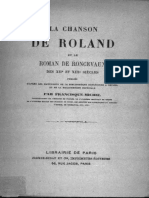Michel Francisque - La Chanson de Roland