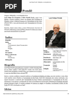 Luiz Felipe Pondé – Wikipédia, A Enciclopédia Livre