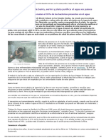 Un Sencillo Dispositivo de Barro, Serrín y Plata Purifica El Agua en Países Pobres