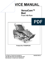 VersaCare - Manual de Service