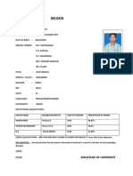 0 - Bio Data 1