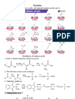 Proteins Consist of Amino Acids, All Natural Amino-Acids Are L