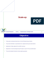 Scale-up Chemical Engineering Principles Lab Process Optimization