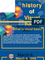 History of Visual Basic